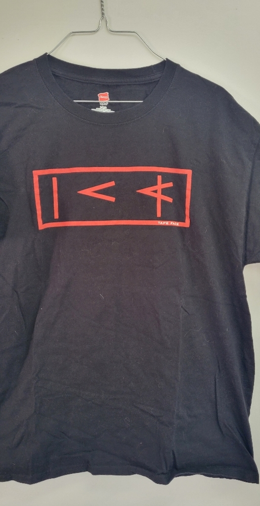 Tape Face comedy show T-shirt adult large
